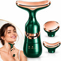 Electric Face Massager - Face Lifting Device for glowing skin, for Anti-Aging, Skin Tightening, and Facial Slimming - High Performance Face Massage Machine